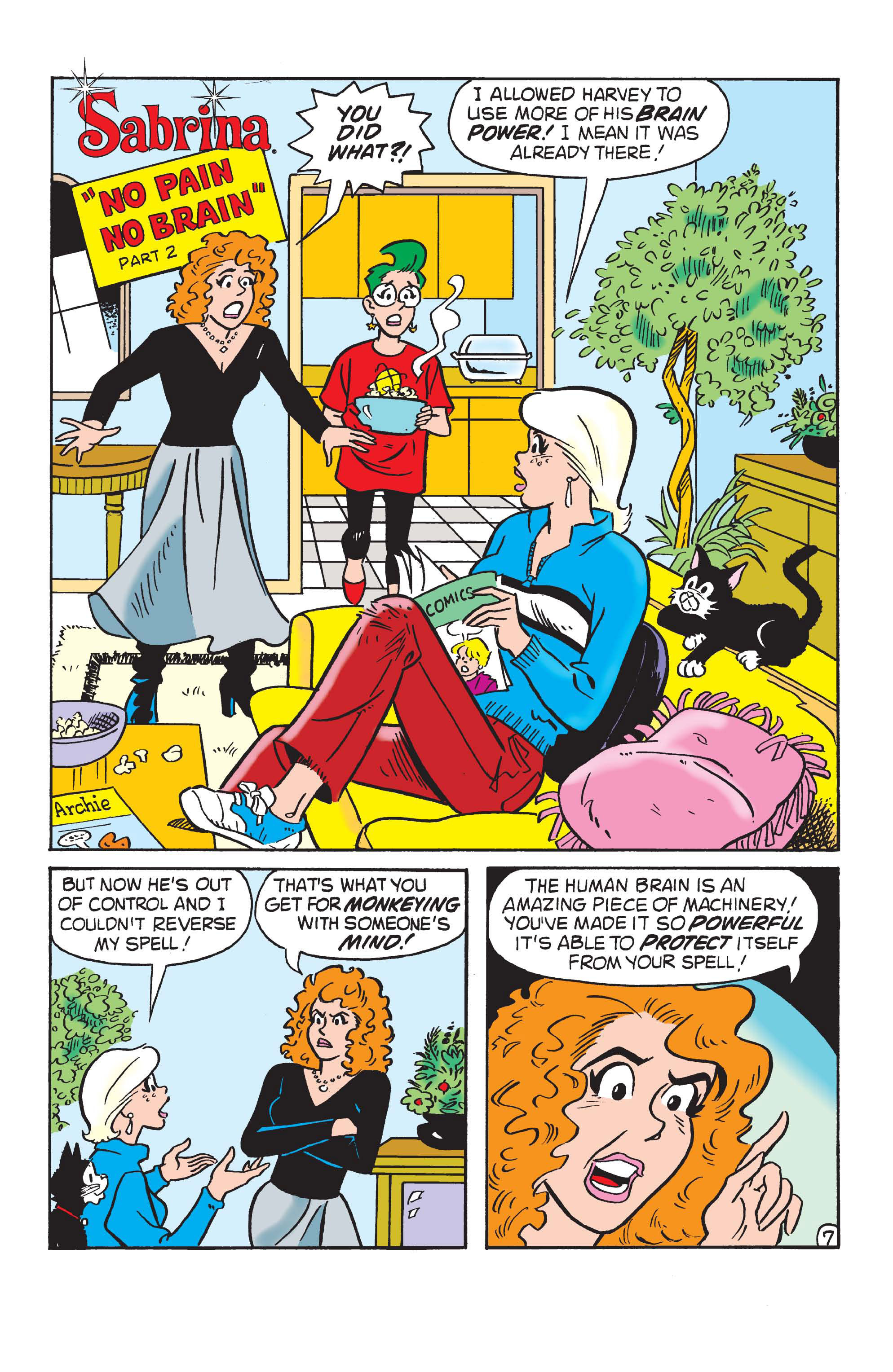 Read online Sabrina the Teenage Witch (1997) comic -  Issue #10 - 9
