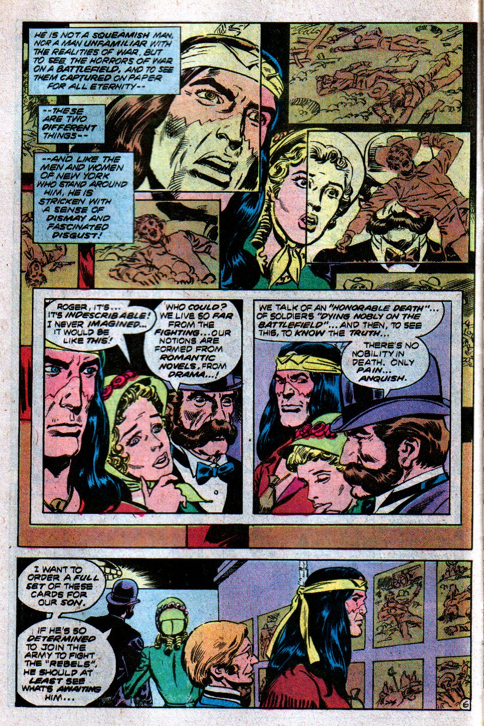 Read online Weird Western Tales (1972) comic -  Issue #62 - 7