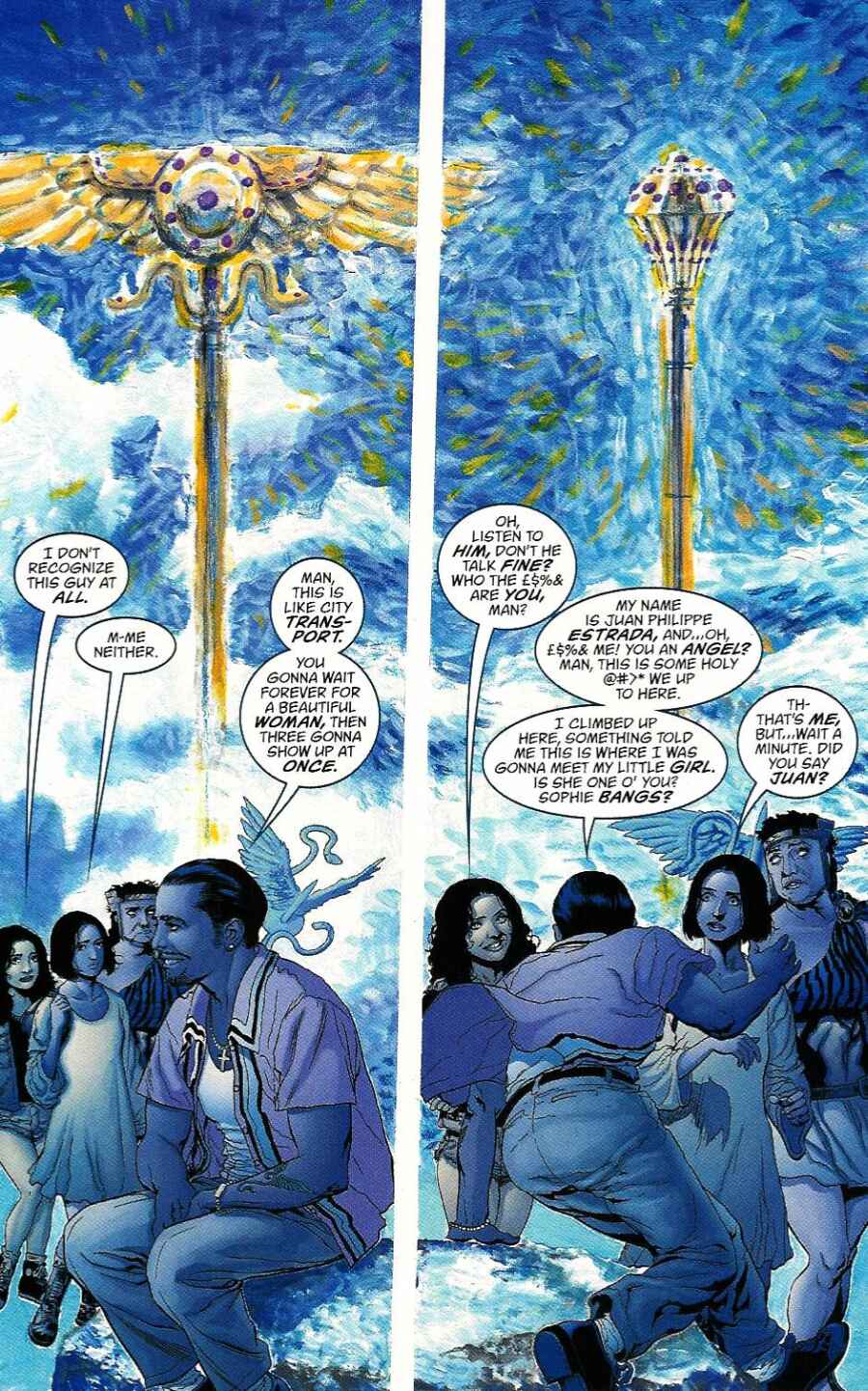 Read online Promethea comic -  Issue #19 - 19