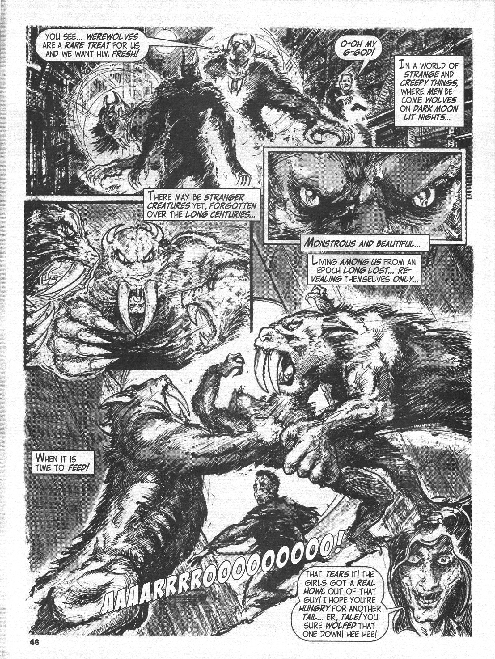 Read online The Creeps comic -  Issue #5 - 46
