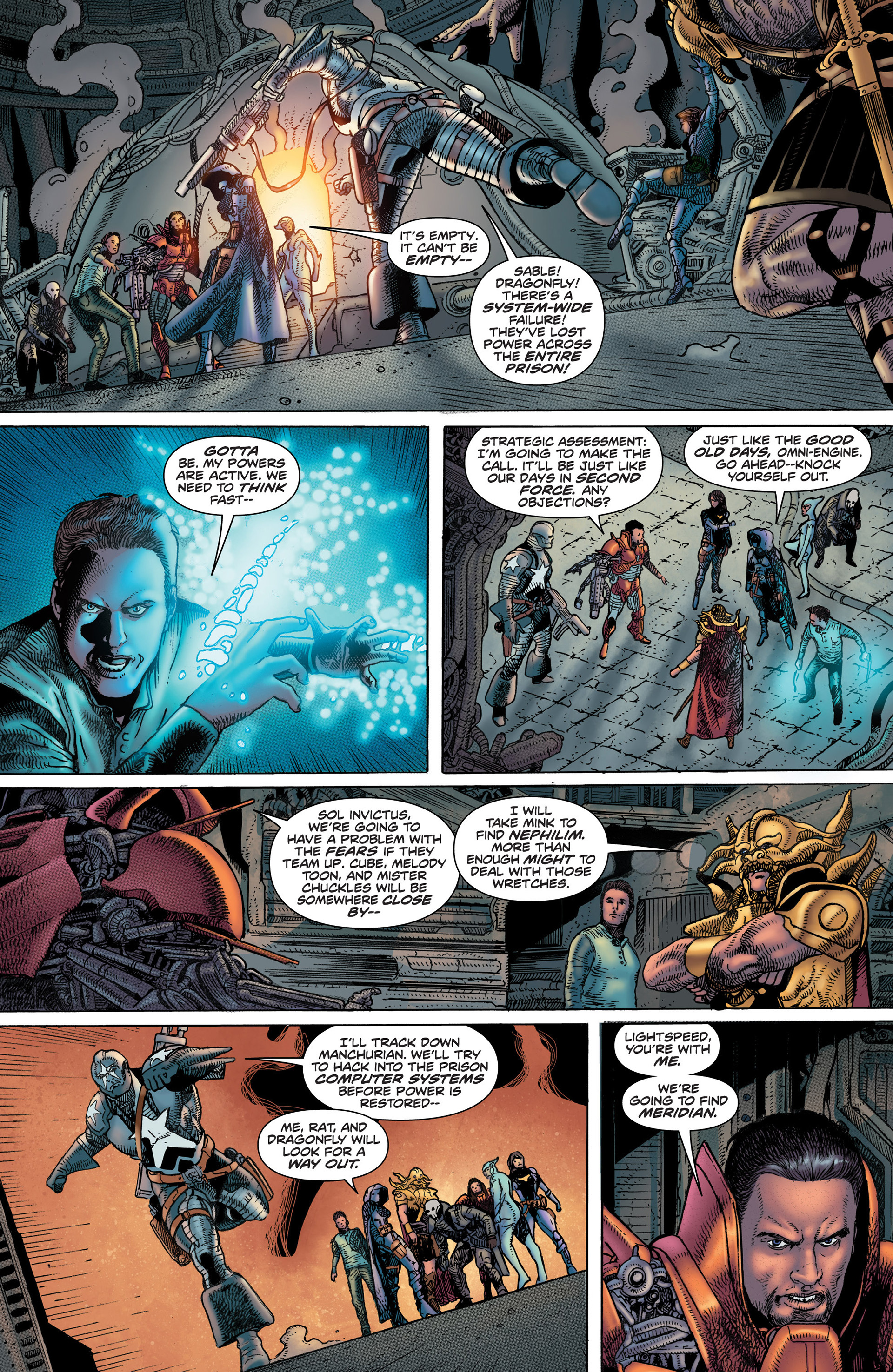 Read online Deathmatch comic -  Issue #5 - 4