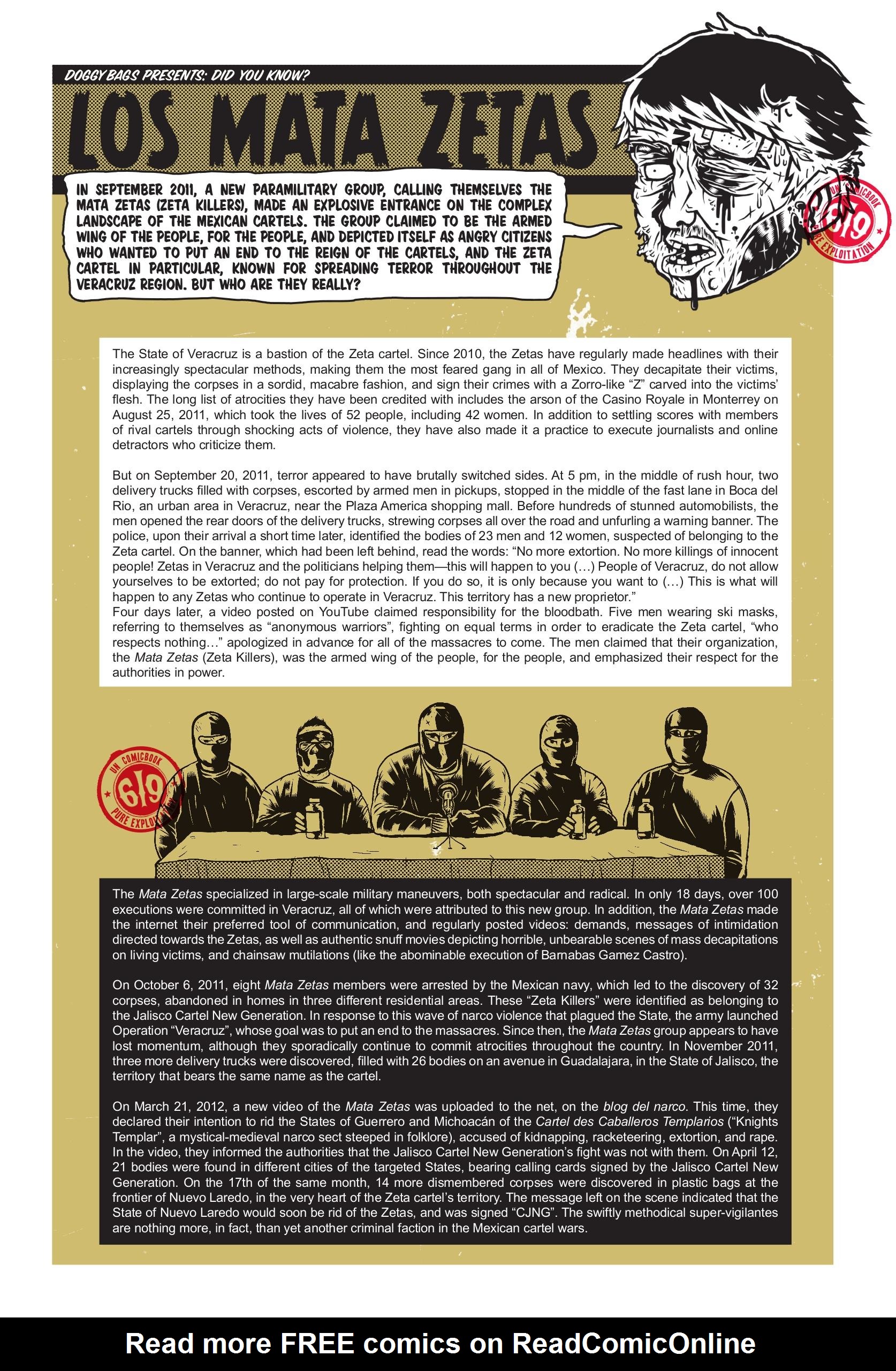 Read online Doggybags: Dia de Muertos comic -  Issue # Full - 2