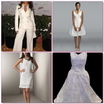  White Wedding Dresses on Non Traditional Wedding Dresses