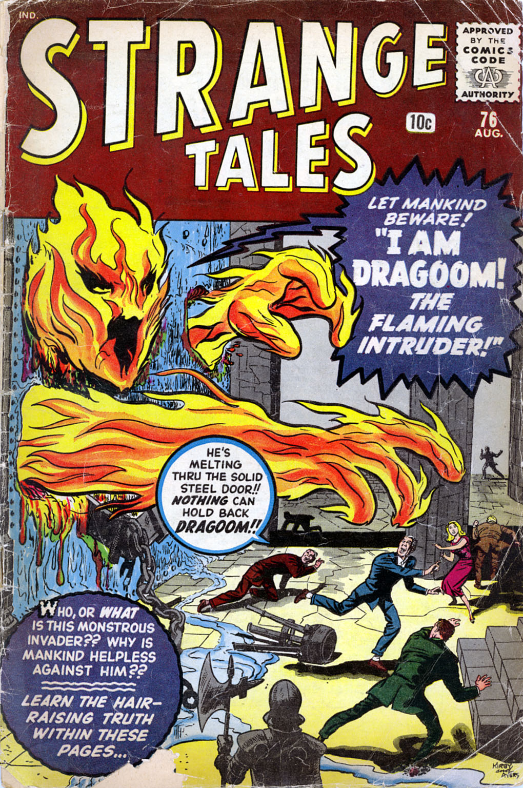 Read online Strange Tales (1951) comic -  Issue #76 - 1