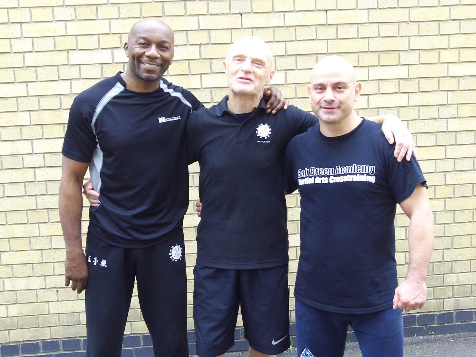 Combined Fighting Systems Tony Ligorio Second Full Instructor under