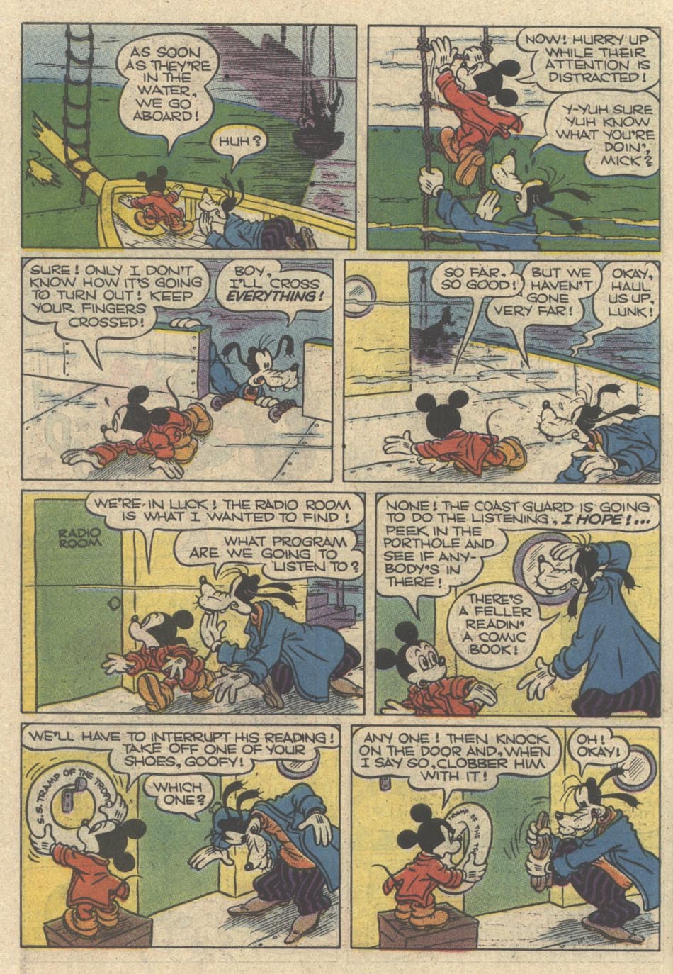 Read online Walt Disney's Comics and Stories comic -  Issue #545 - 46