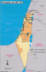 Landkarten und Teilungspläne Palästinas