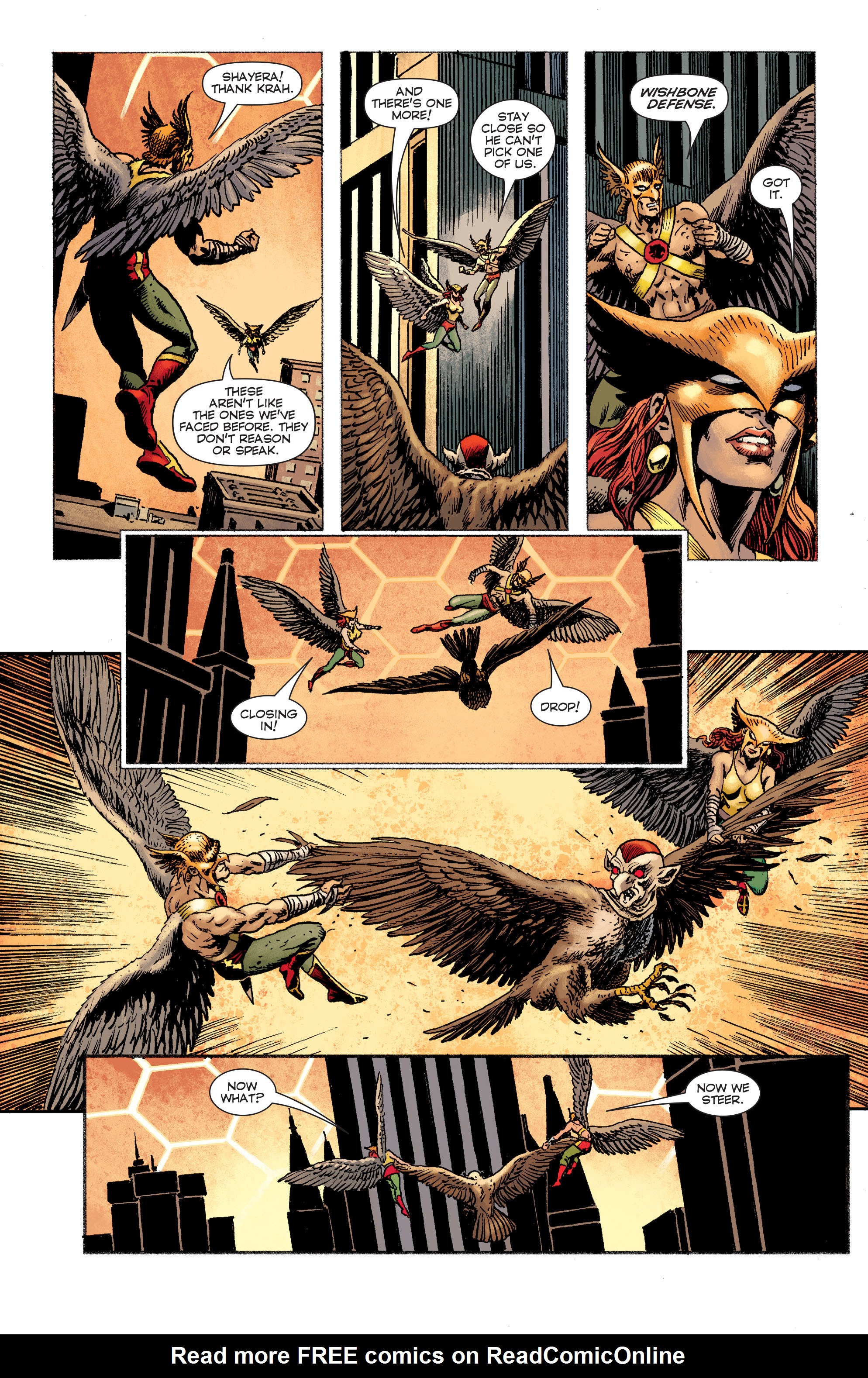Read online Convergence Hawkman comic -  Issue #1 - 18
