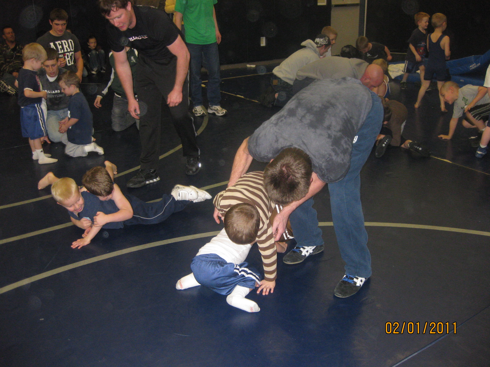 . Wrestling Practice