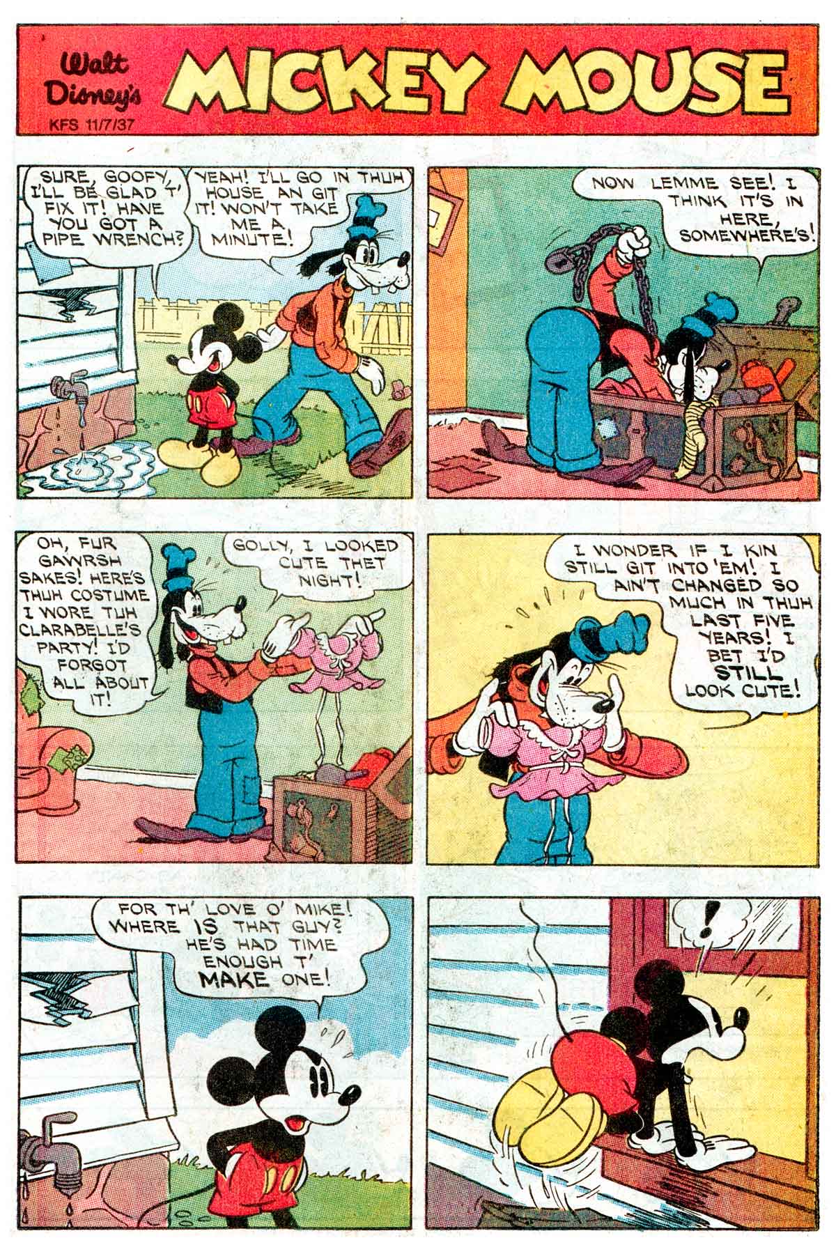 Read online Walt Disney's Mickey Mouse comic -  Issue #243 - 25