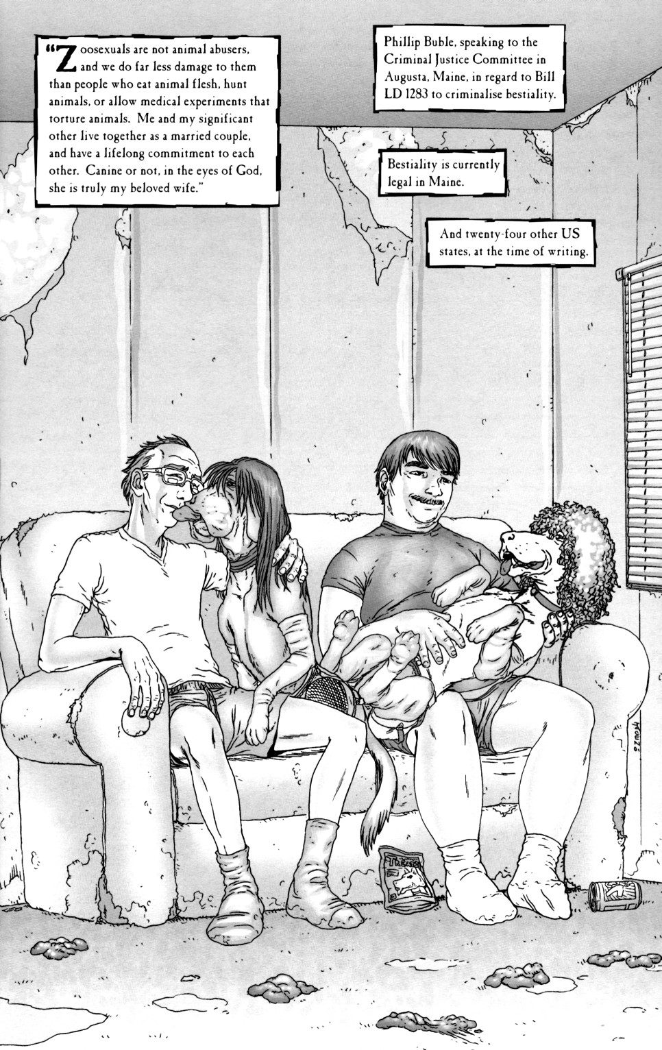 Read online Bad World comic -  Issue #2 - 8