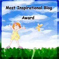Most Inspirational Blog Award