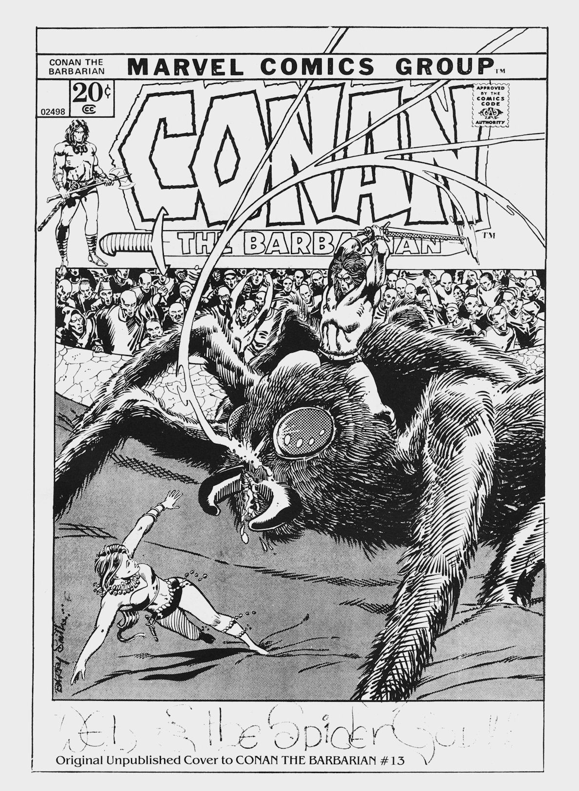 Read online Conan Saga comic -  Issue #05 - 21