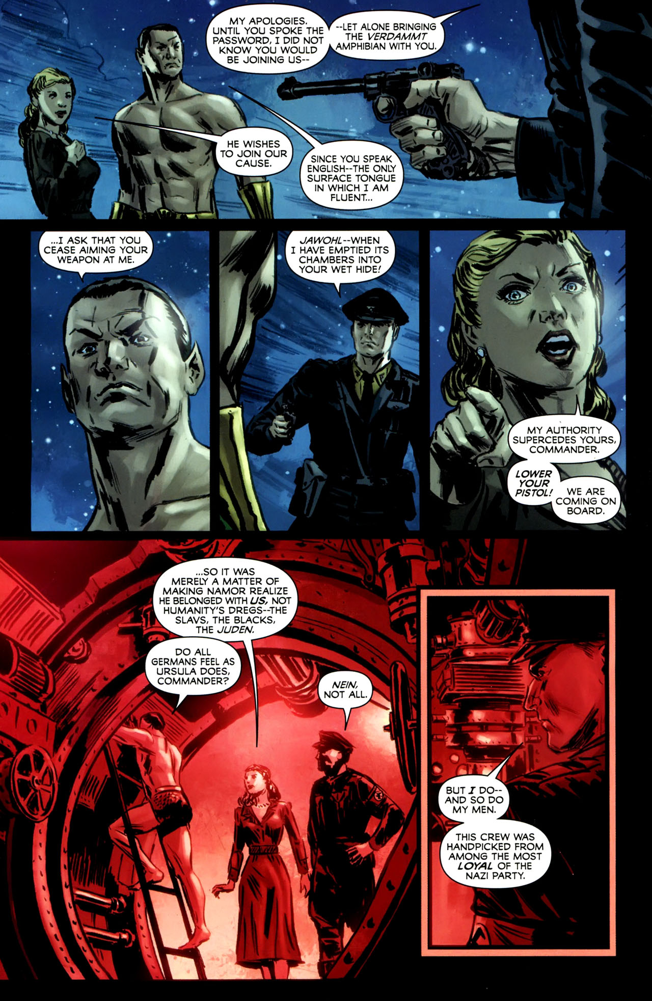 Read online Sub-Mariner Comics 70th Anniversary Special comic -  Issue # Full - 23