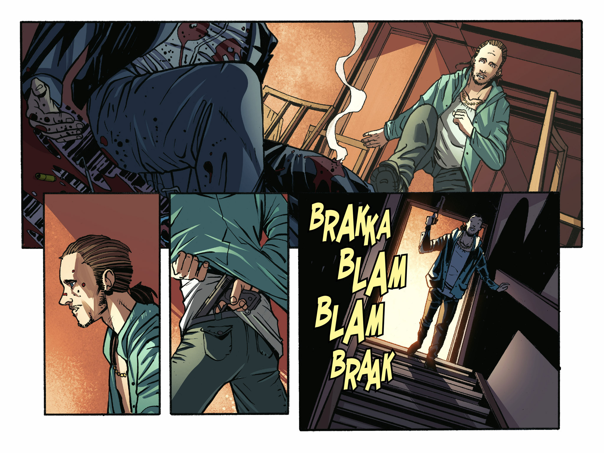 Read online Doctor Strange/Punisher: Magic Bullets Infinite Comic comic -  Issue #1 - 27