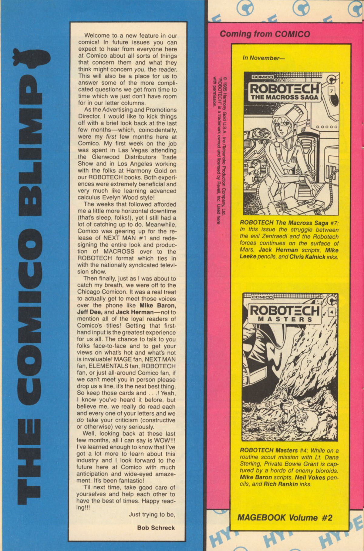 Read online Robotech The New Generation comic -  Issue #3 - 23