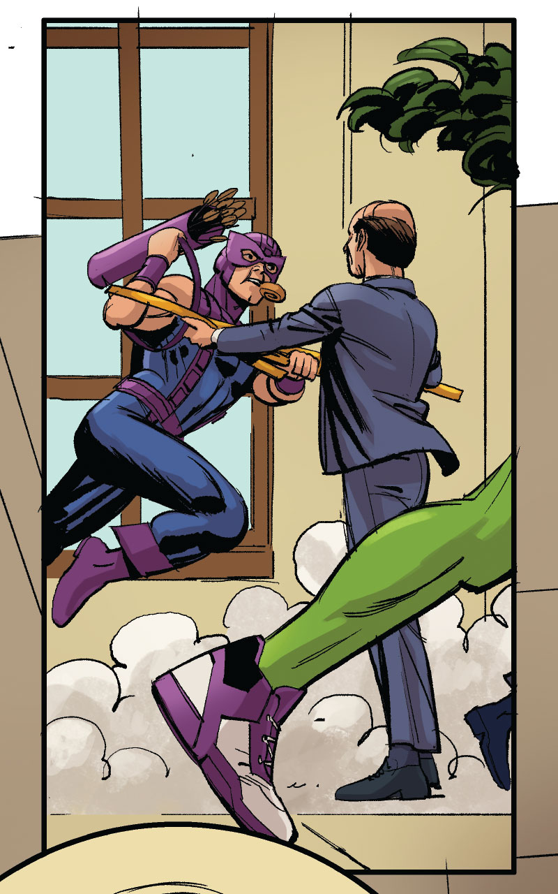 Read online Avengers Unlimited: Infinity Comic comic -  Issue #14 - 23
