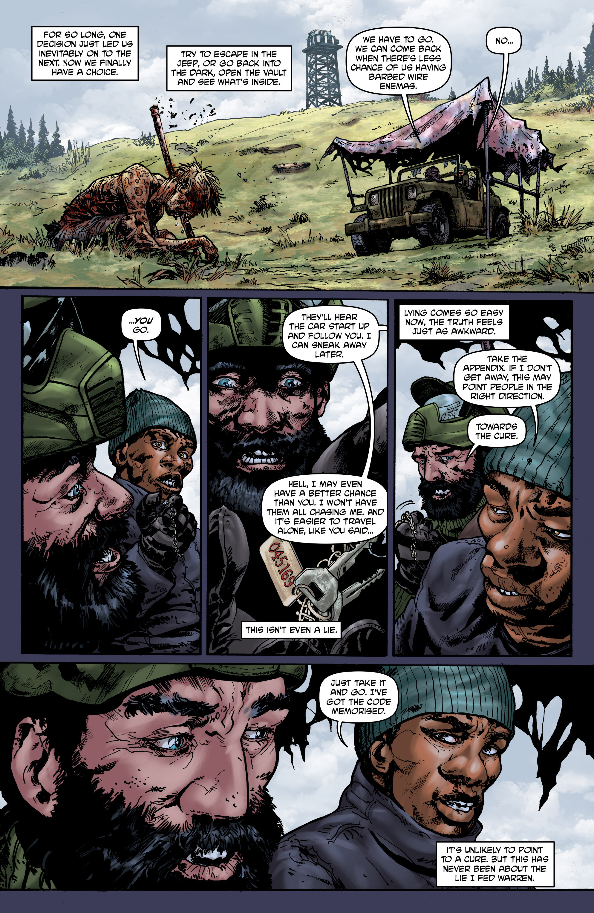 Read online Crossed: Badlands comic -  Issue #80 - 3