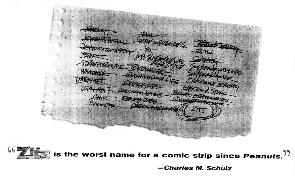 Read online Humongous Zits comic -  Issue # TPB (Part 3) - 41