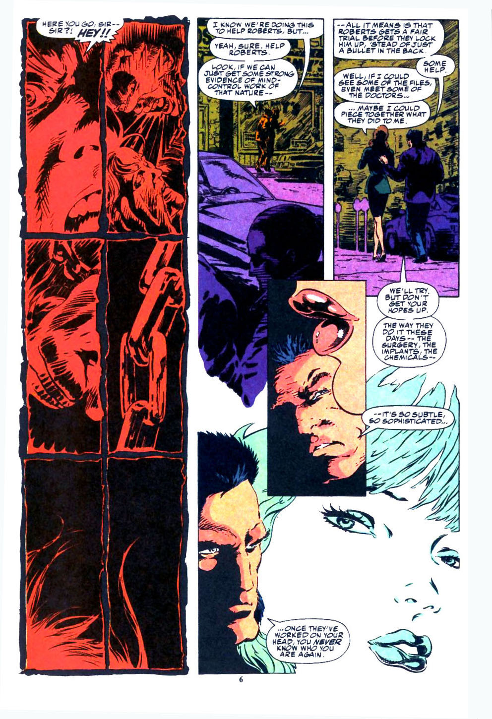 Read online Marvel Comics Presents (1988) comic -  Issue #110 - 8