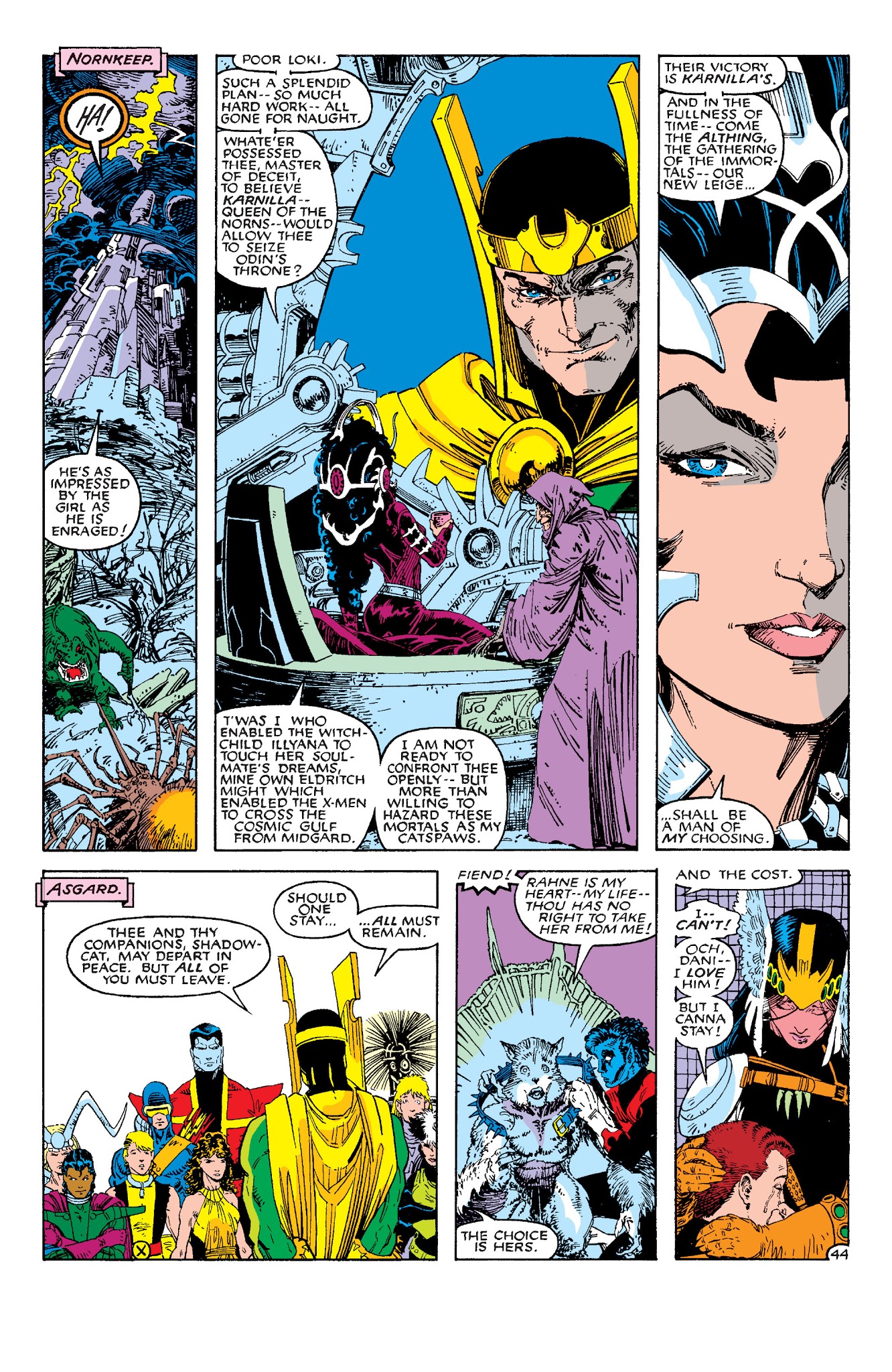 Read online X-Men: The Asgardian Wars comic -  Issue # TPB - 210