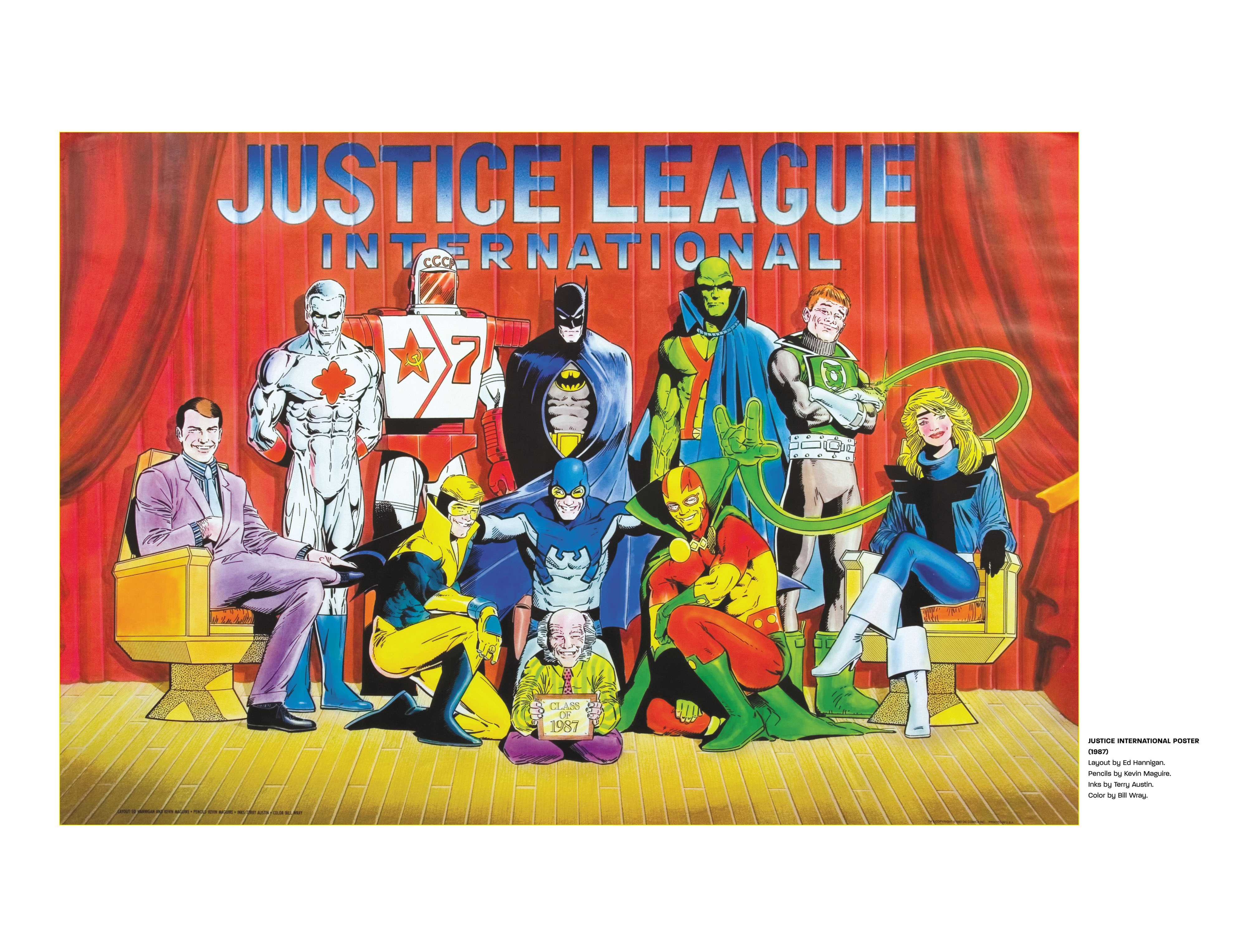 Read online Justice League International (2008) comic -  Issue # TPB 1 - 188