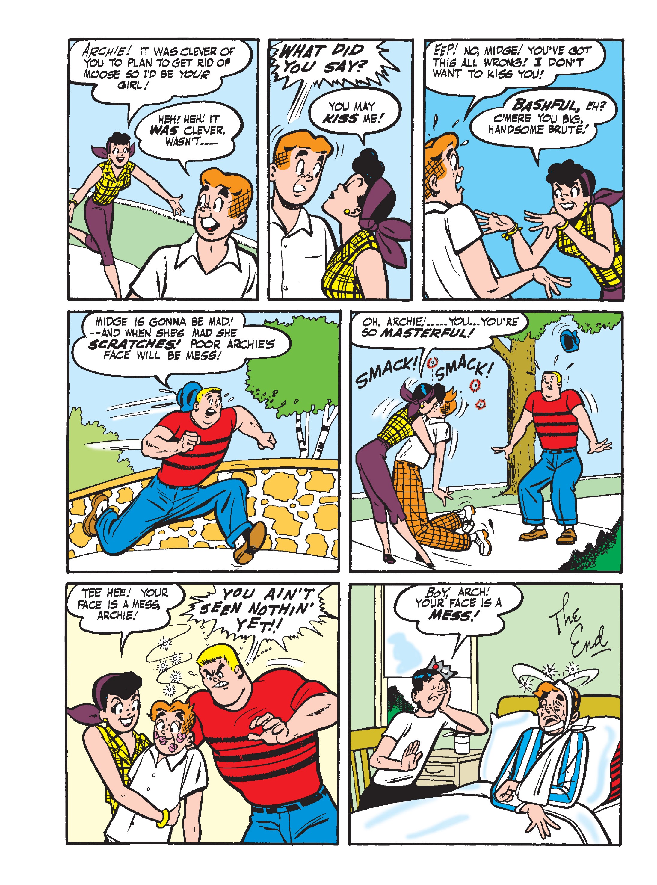Read online Archie Milestones Jumbo Comics Digest comic -  Issue # TPB 2 (Part 1) - 85