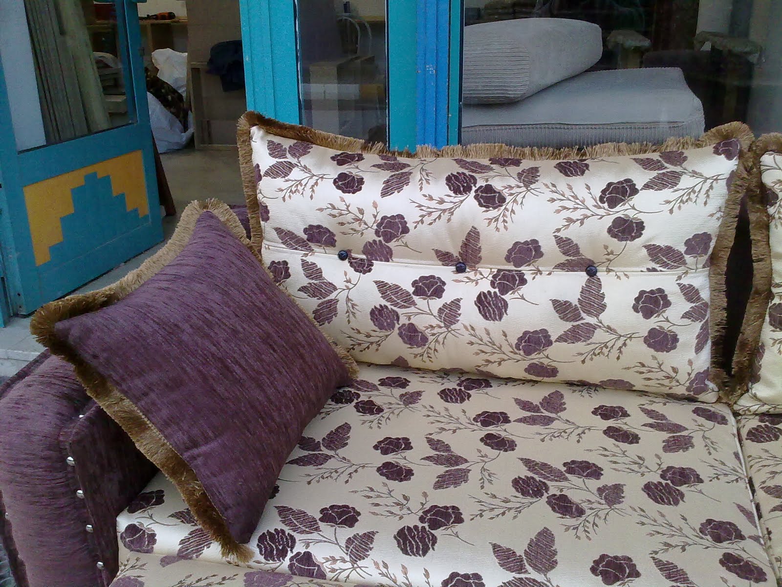 KAYA MOBİLYA YATAKLI VE SANDIKLI ÖZEL TUANA KOLTUK TAKIMI