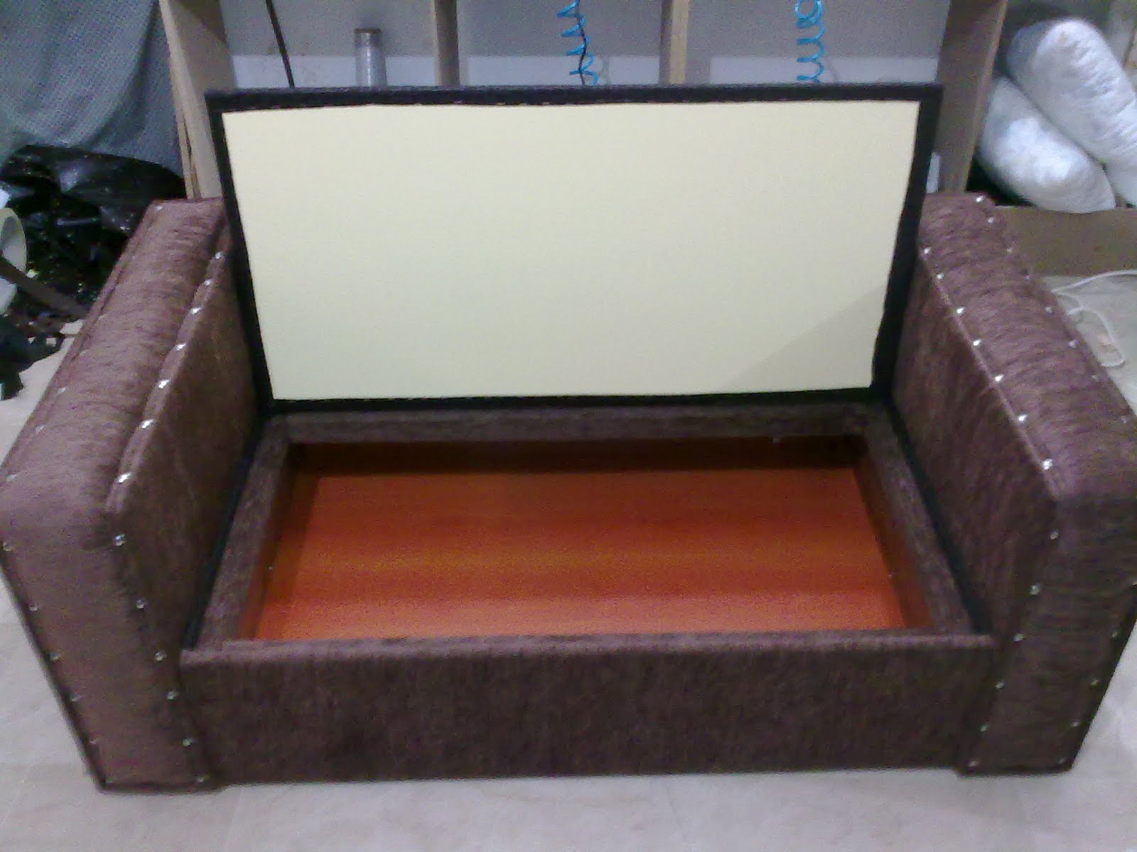 KAYA MOBİLYA YATAKLI VE SANDIKLI ÖZEL TUANA KOLTUK TAKIMI