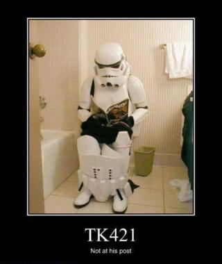 TK 421...