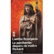 Le Parchemin disparu de maître Richard, ed 10/18 2009
