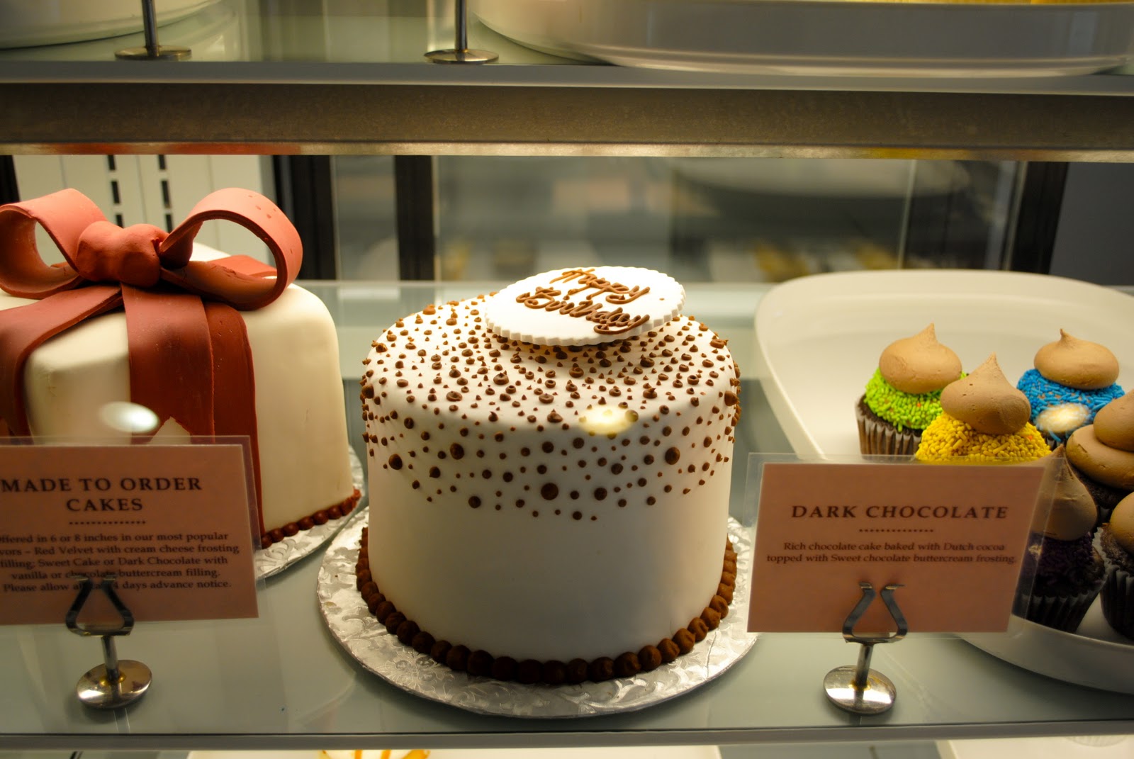 Lavender & Lace Vintage cakes in a cup