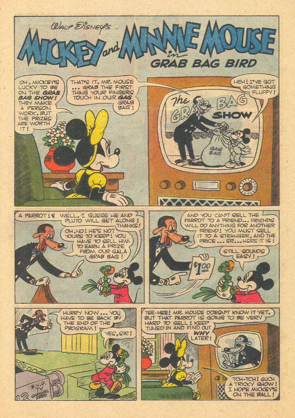 Read online Walt Disney's Mickey Mouse comic -  Issue #66 - 28