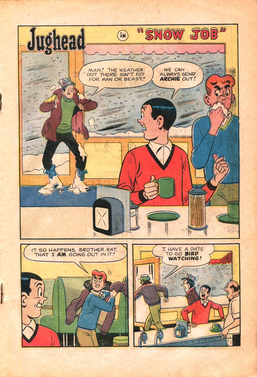 Read online Archie's Pal Jughead comic -  Issue #115 - 19