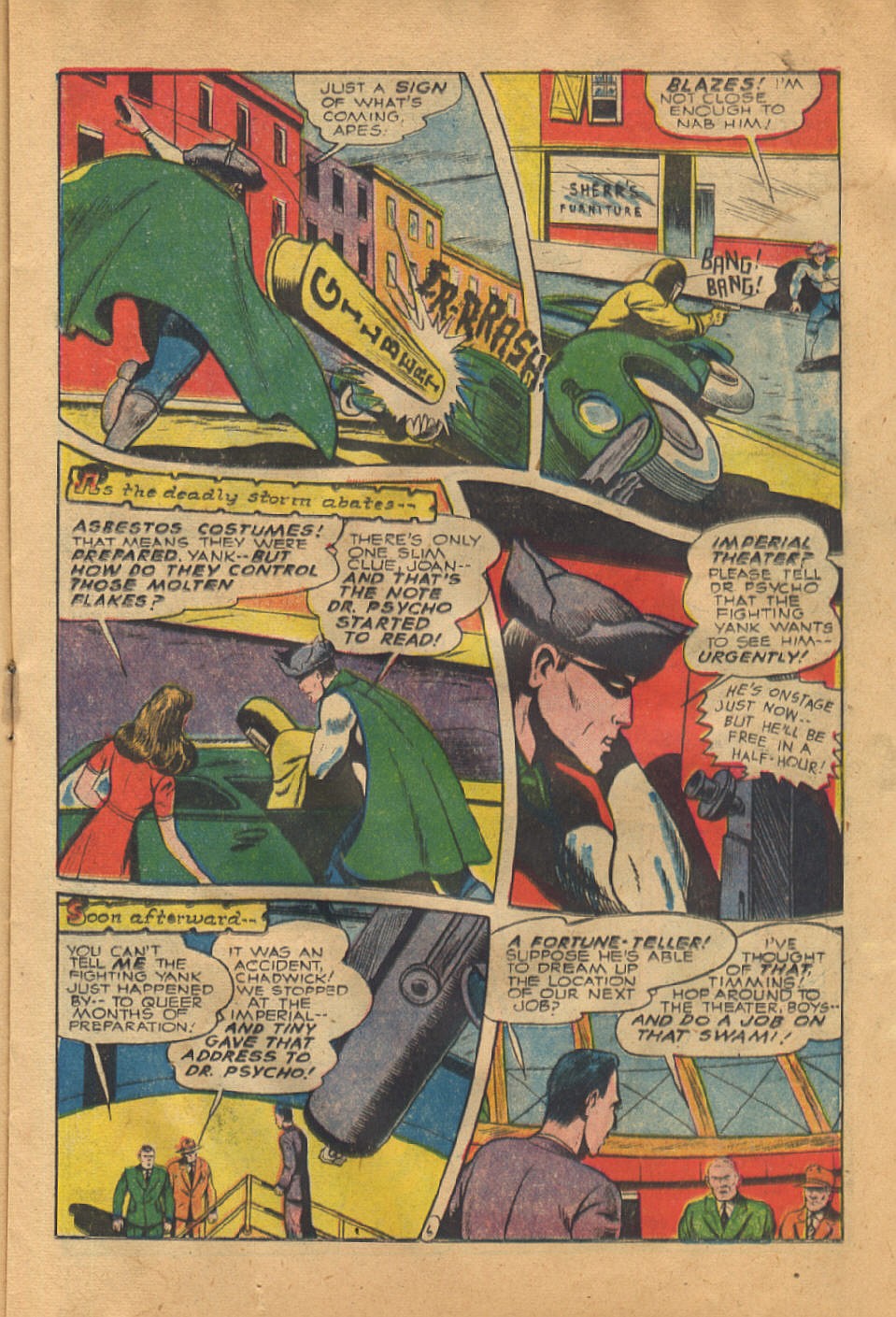 Read online Startling Comics comic -  Issue #39 - 18