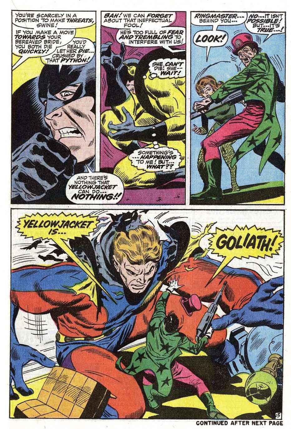 The Avengers (1963) issue 60 - Page 21