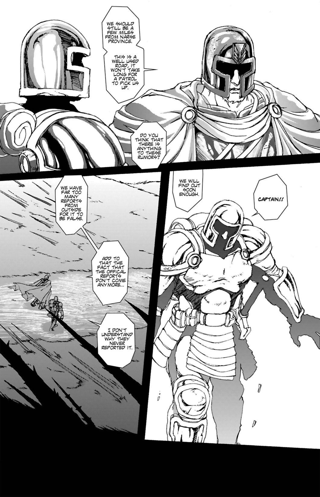 Read online Dragon Arms comic -  Issue #3 - 22