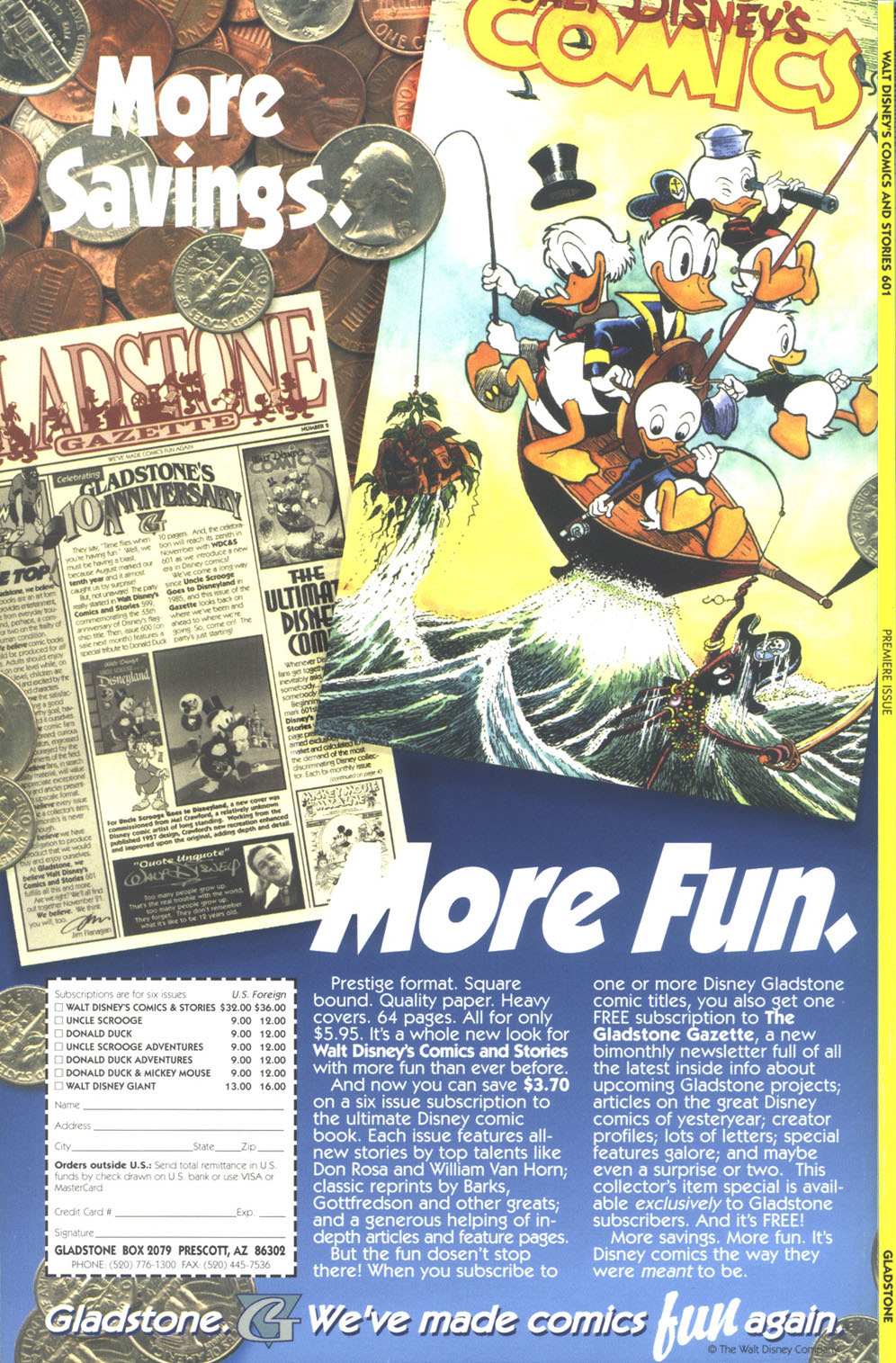 Read online Walt Disney's Comics and Stories comic -  Issue #601 - 68