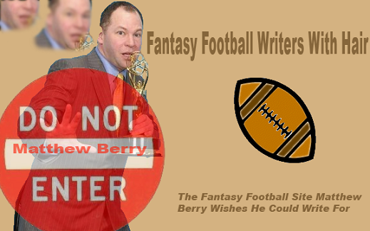 Fantasy Football Writers With Hair
