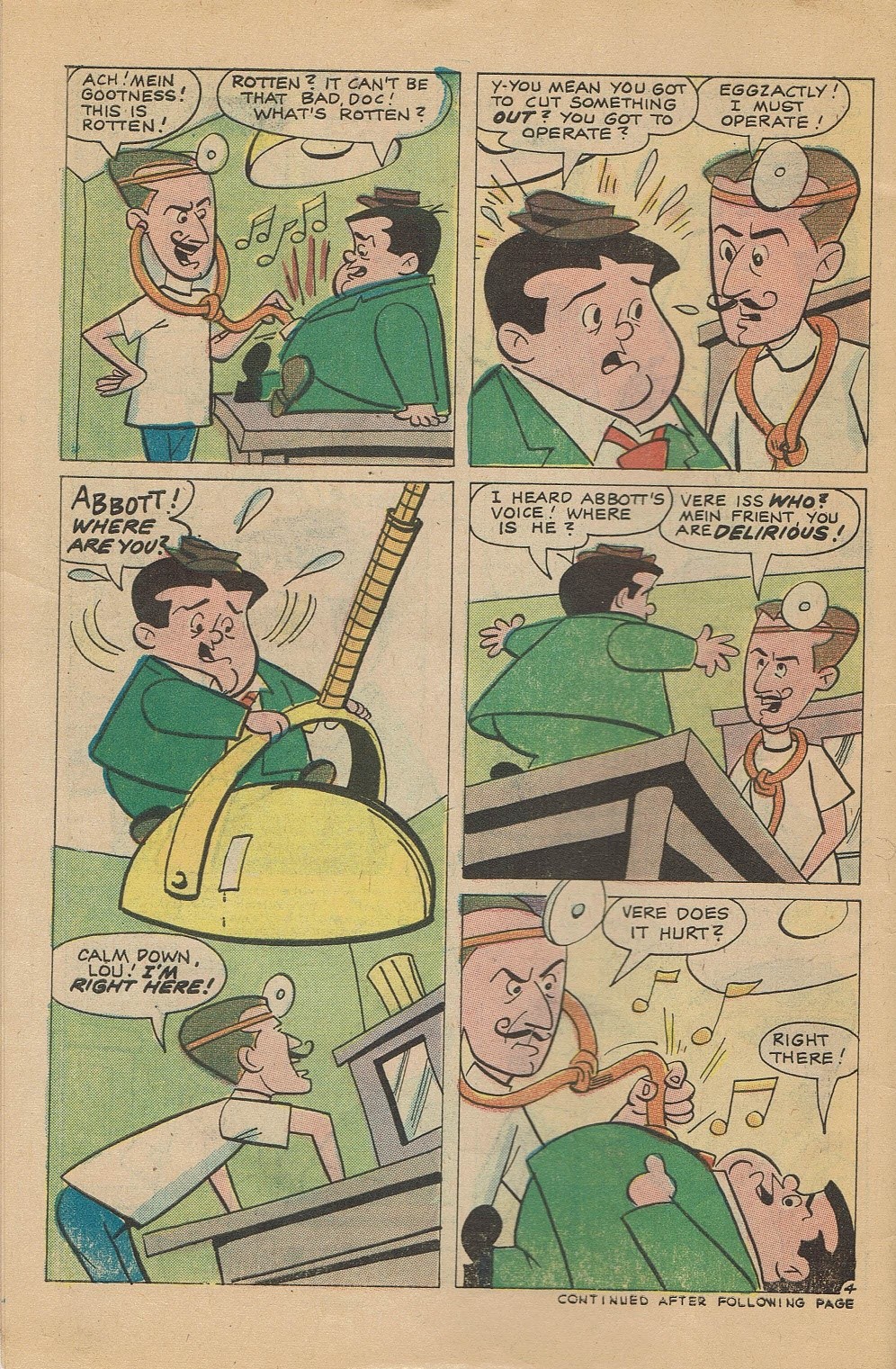 Read online Abbott & Costello comic -  Issue #20 - 6