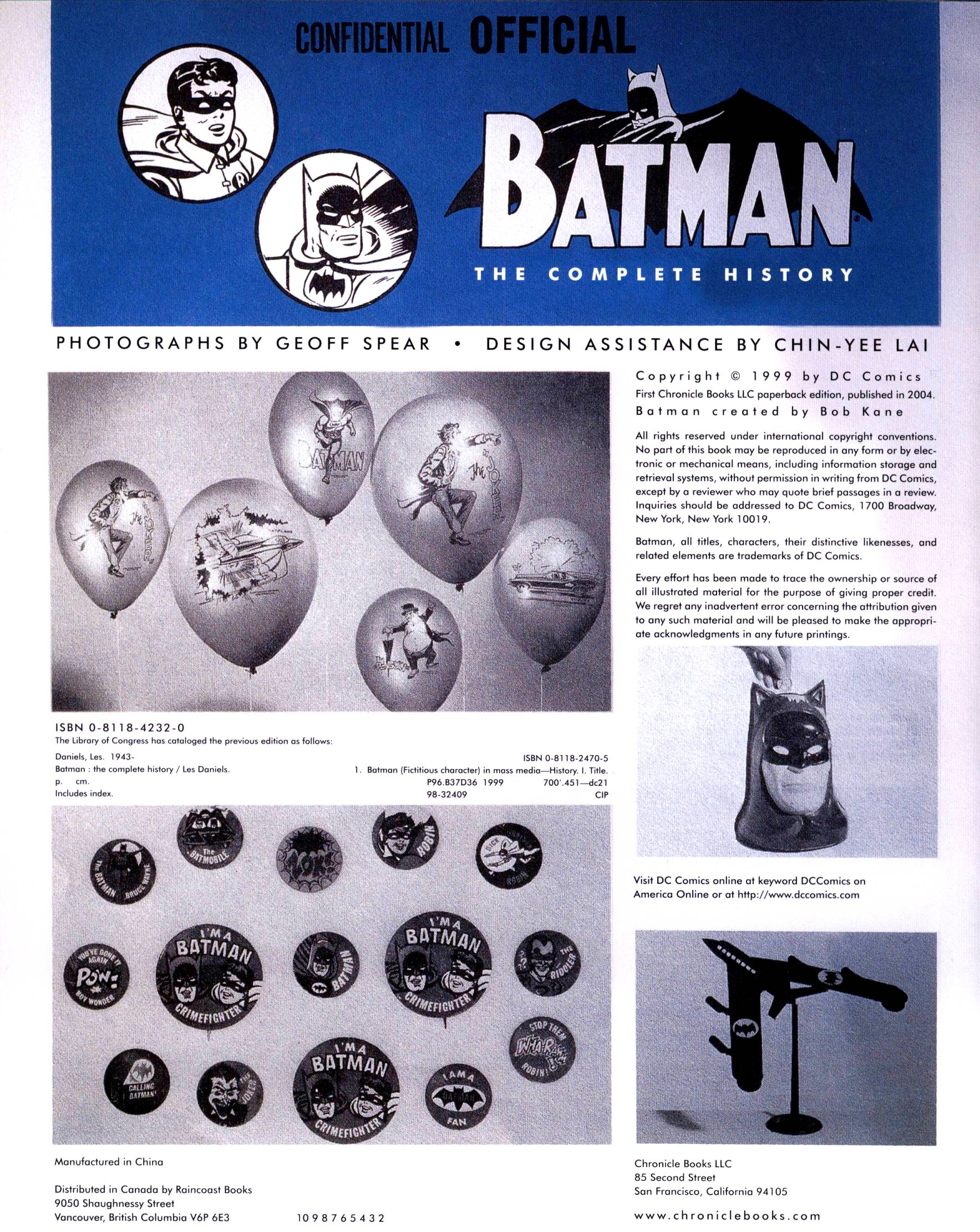 Read online Batman: The Complete History comic -  Issue # TPB (Part 1) - 11