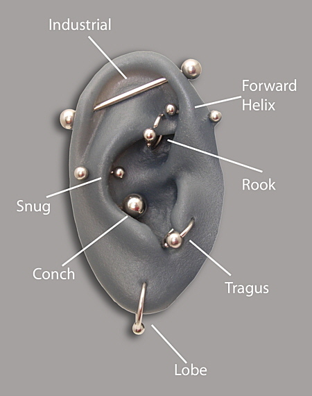 Ear Piercing – News for Bryan Baker – Last.fm