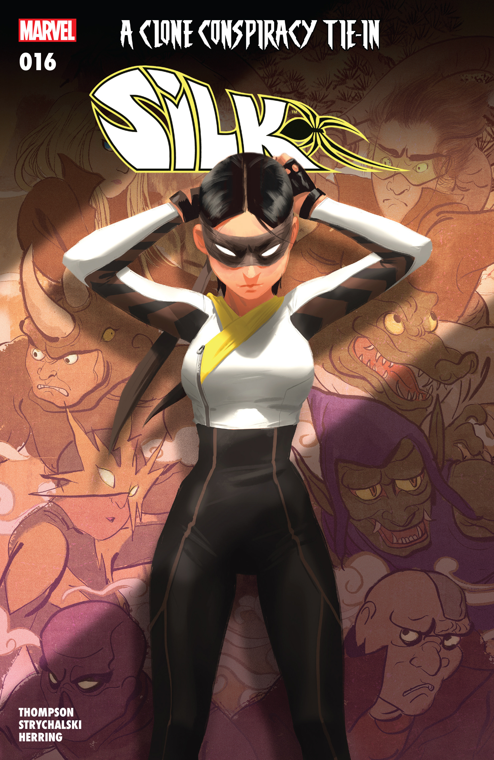 Read online Silk (2016) comic -  Issue #16 - 1