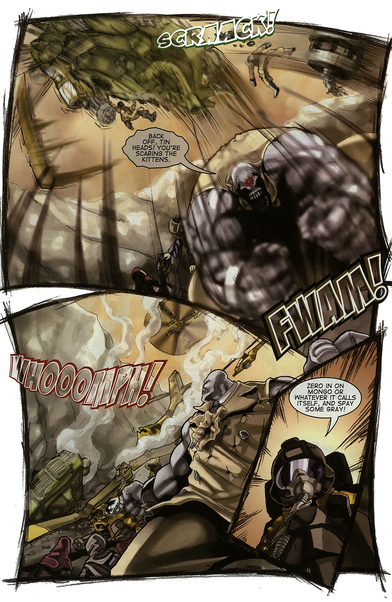 Read online Golem (2009) comic -  Issue # Full - 26