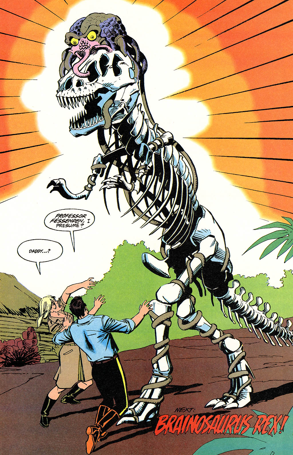 Read online Cadillacs and Dinosaurs comic -  Issue #2 - 25