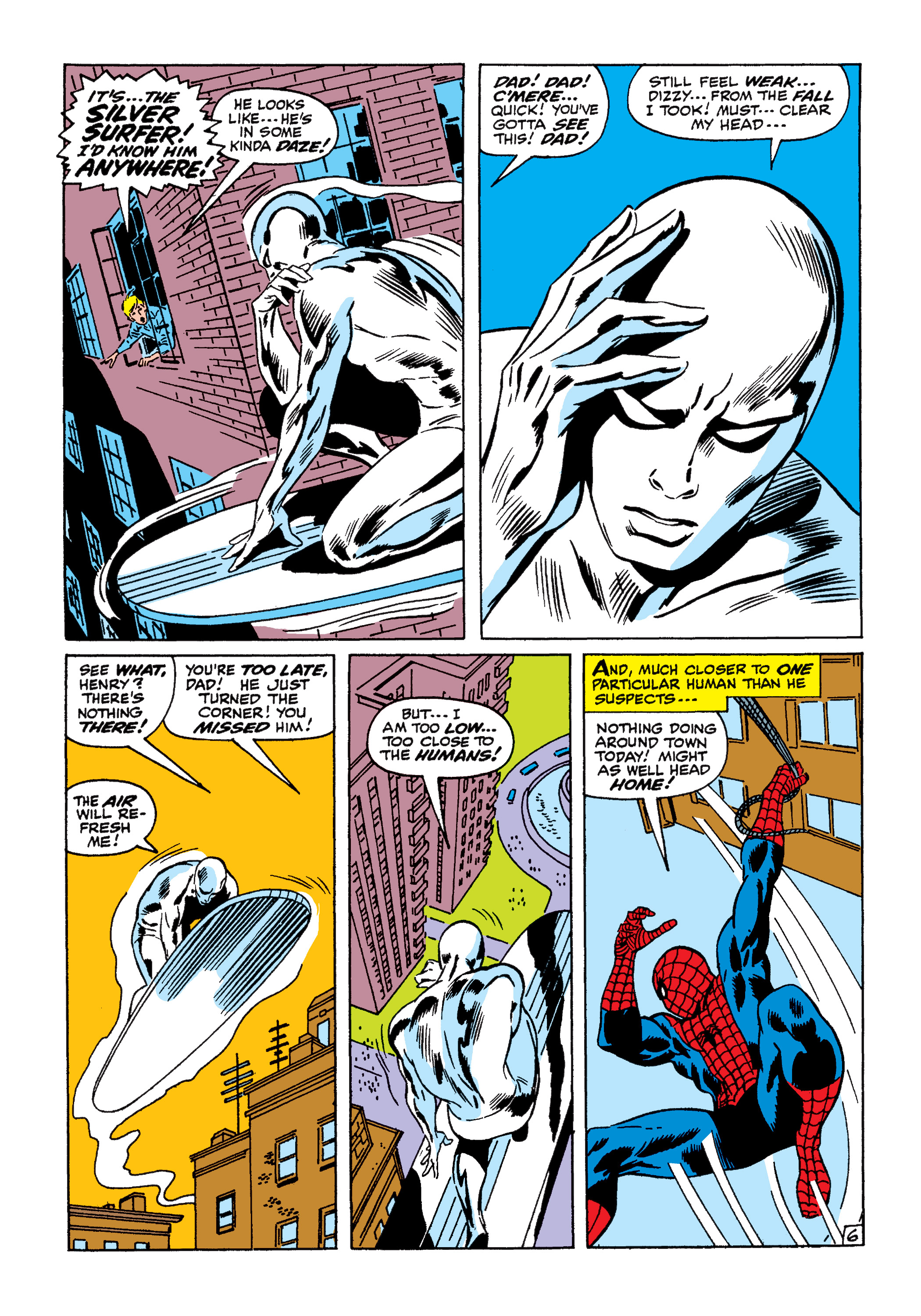 Read online Marvel Masterworks: The Silver Surfer comic -  Issue # TPB 2 (Part 2) - 81