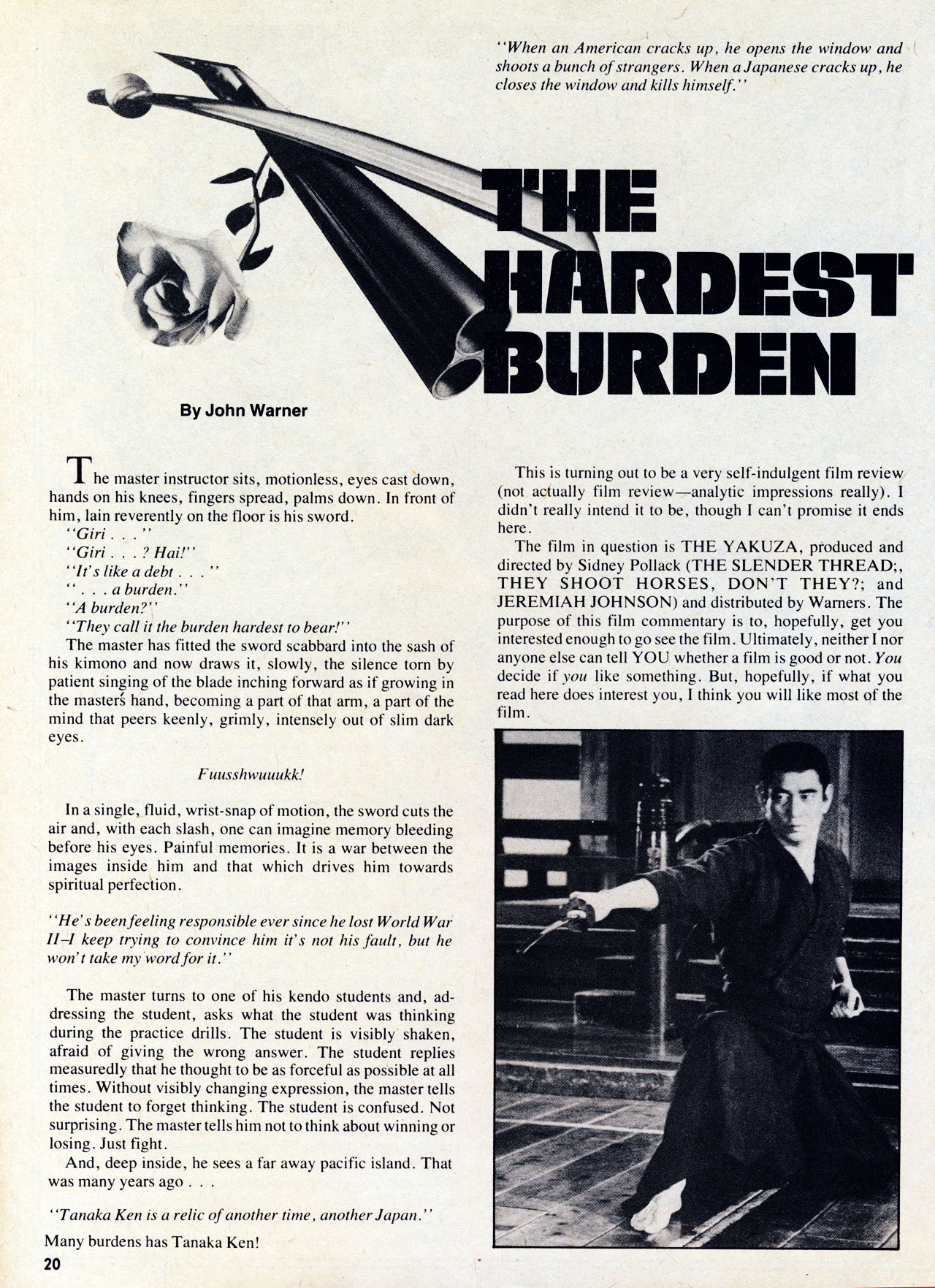 Read online The Deadliest Heroes Of Kung Fu comic -  Issue # Full - 21