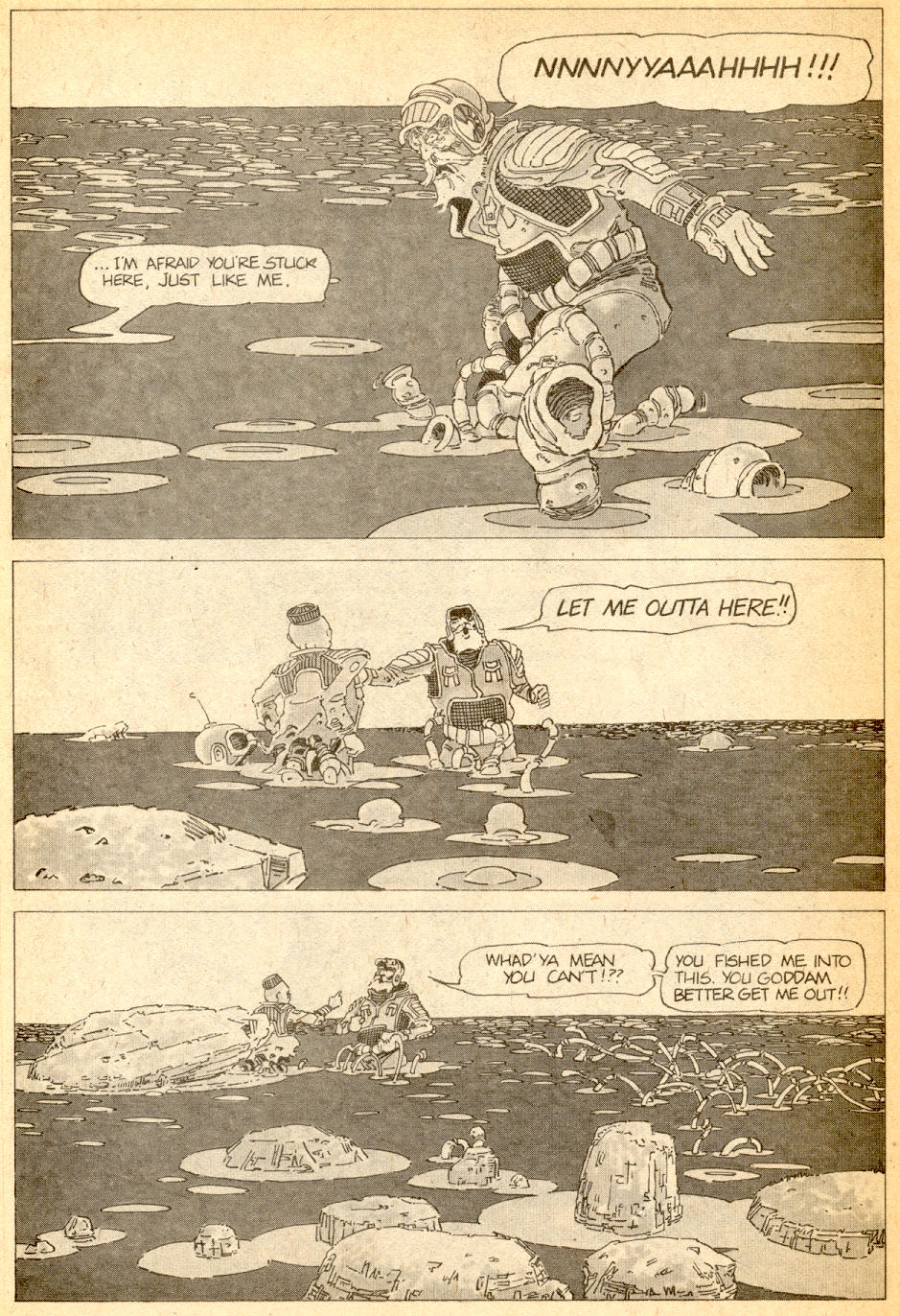 Read online Andromeda comic -  Issue #3 - 49