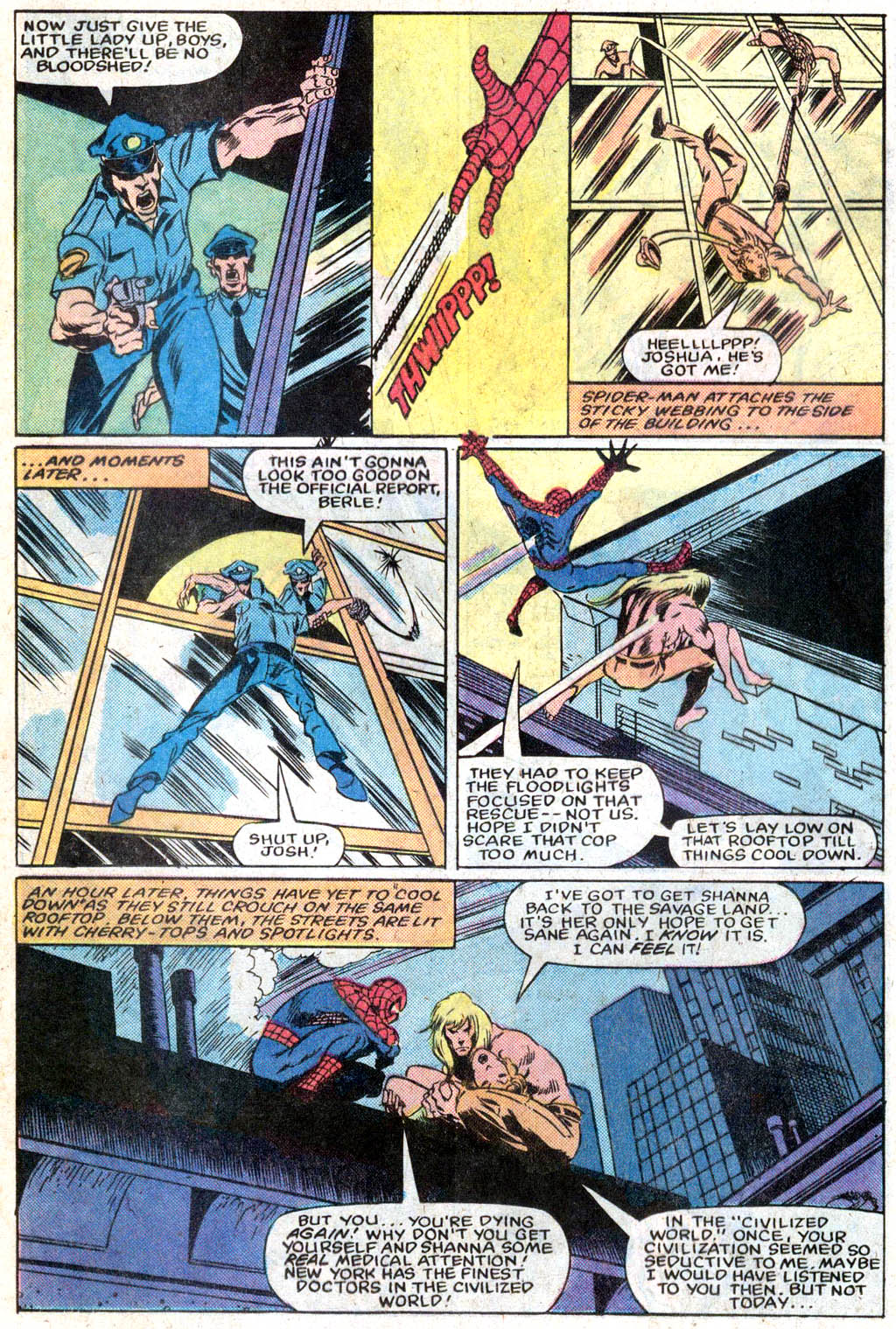 Read online Ka-Zar the Savage comic -  Issue #26 - 16
