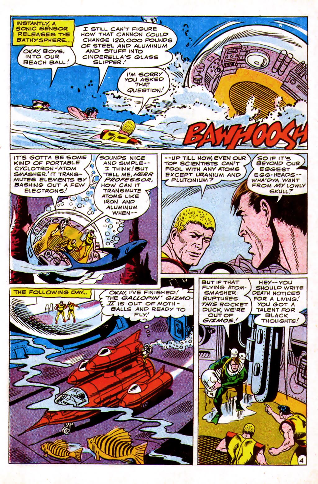 Challengers of the Unknown (1958) Issue #58 #58 - English 6